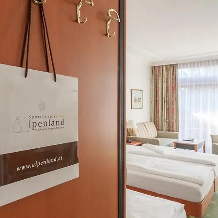 Alpenland St Johann Hotel 4*