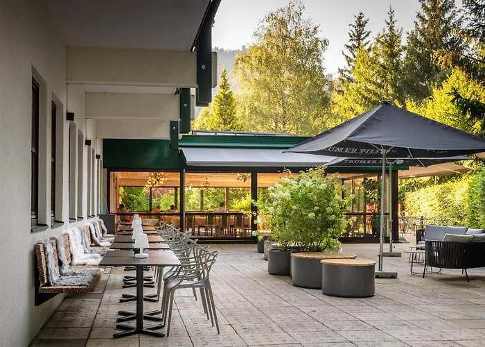 酒店 Alpenland St Johann 蓬高圣约翰